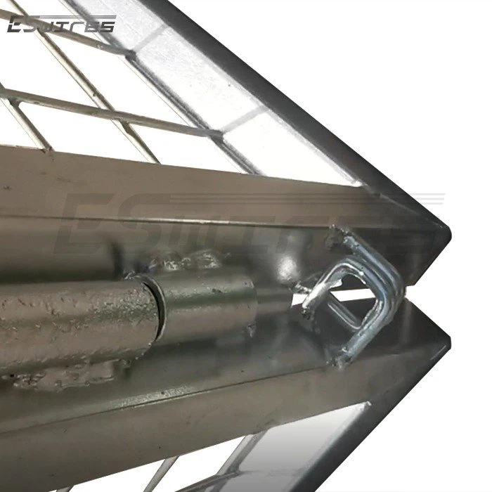 8 x 5 box trailer with cage Locks