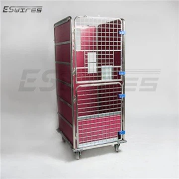 Yas Lined Laundry Cage