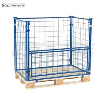 Hlau Mesh Pallet Cages