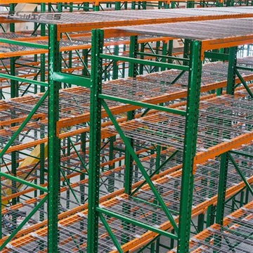 Hnyav Hnyav Pallet Rack Hlau Decking
