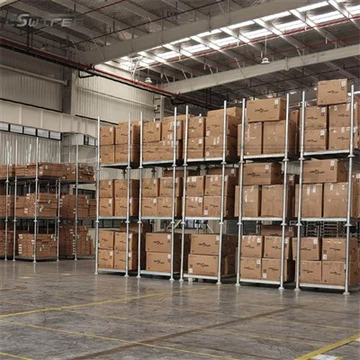 Pallet Stacking Racks