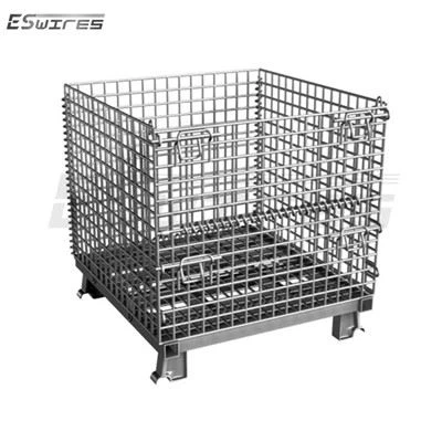 Collapsible Galvanized Hlau Mesh Thawv