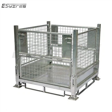 Galvanized Stillage Cage