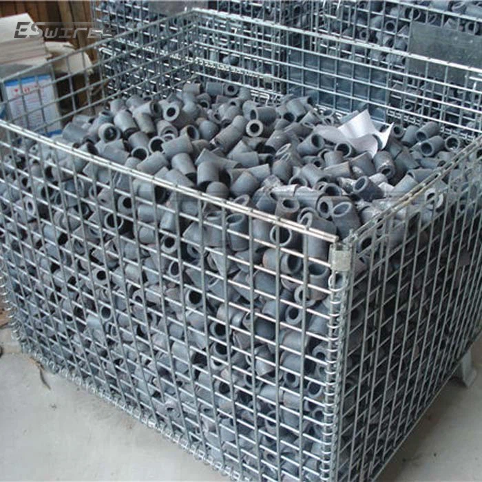 Rigid Wire Mesh Containers