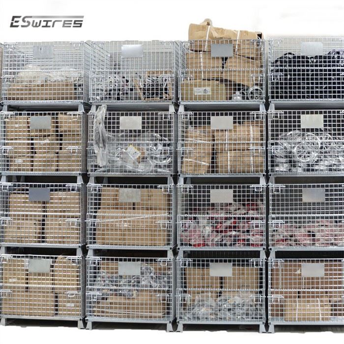 Steel Wire Storage Container