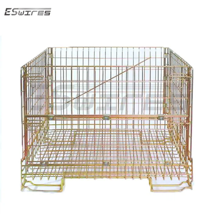 Wine Industry Wire Mesh Container