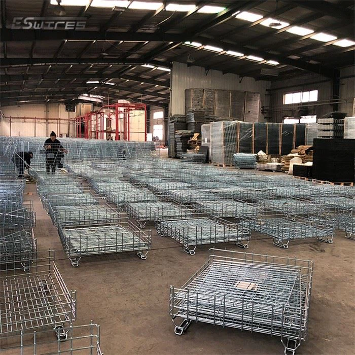 Wire Stacking Storage Baskets