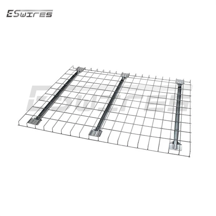 Wire Decking For Pallet Racks